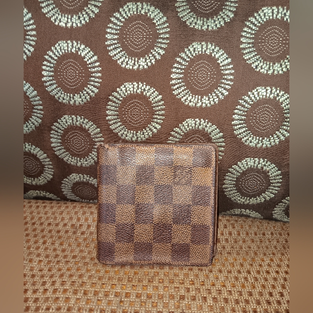 Louis Vuitton mens damier ebene wallet centenaire edition - Picture 1 of 6